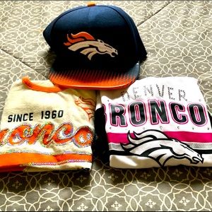 Women’s Broncos Jersey, Tank Top, Hat